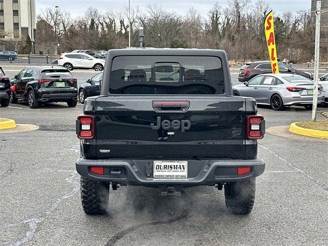2026 Jeep Gladiator GLADIATOR WILLYS 4X4