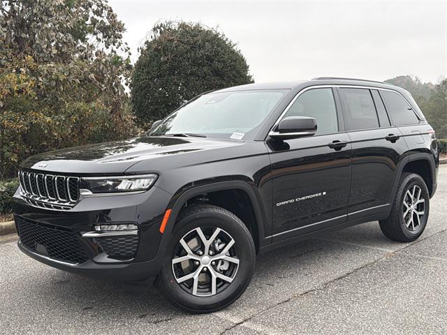 2025 Jeep Grand Cherokee GRAND CHEROKEE LIMITED 4X2 2025 Jeep Grand Cherokee GRAND CHEROKEE LIMITED 4X2