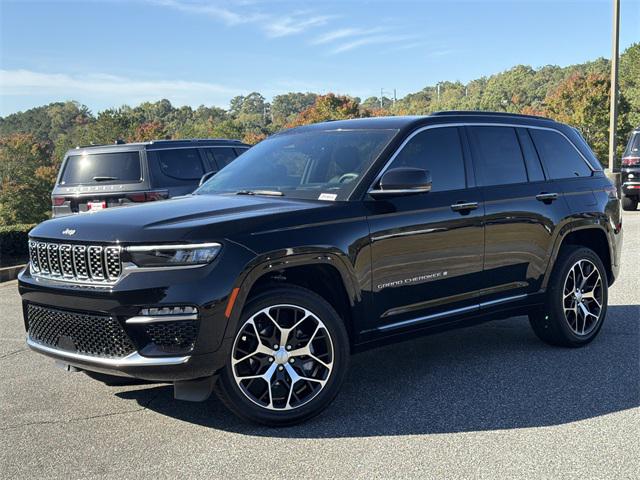 2025 Jeep Grand Cherokee GRAND CHEROKEE SUMMIT RESERVE 4X4