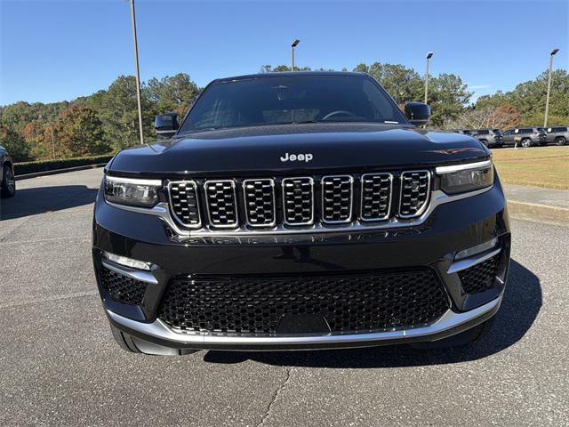 2025 Jeep Grand Cherokee GRAND CHEROKEE SUMMIT RESERVE 4X4