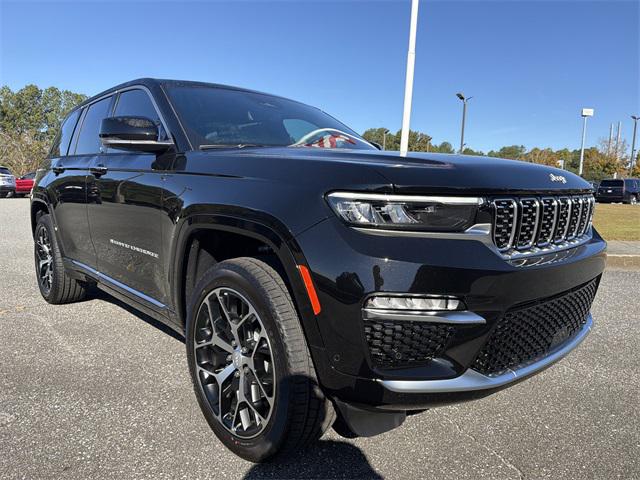 2025 Jeep Grand Cherokee GRAND CHEROKEE SUMMIT RESERVE 4X4