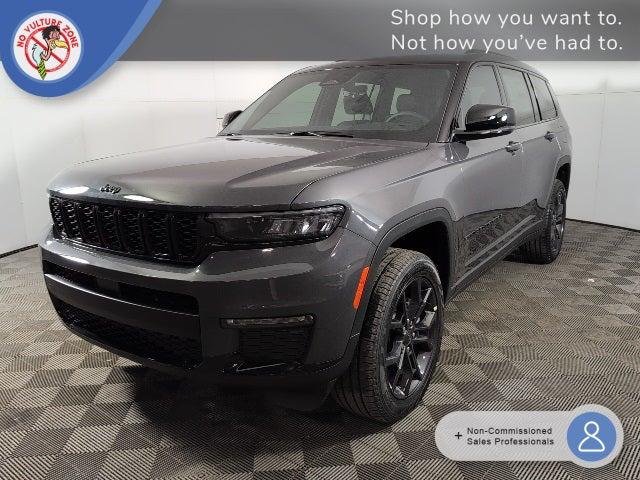 2025 Jeep Grand Cherokee GRAND CHEROKEE L LIMITED 4X4 2025 Jeep Grand Cherokee GRAND CHEROKEE L LIMITED 4X4