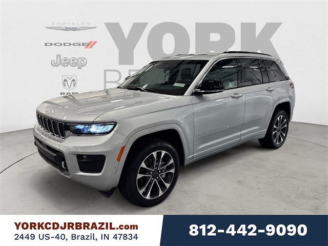 2025 Jeep Grand Cherokee GRAND CHEROKEE OVERLAND 4X4 2025 Jeep Grand Cherokee GRAND CHEROKEE OVERLAND 4X4