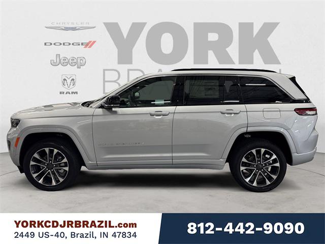 2025 Jeep Grand Cherokee GRAND CHEROKEE OVERLAND 4X4 2025 Jeep Grand Cherokee GRAND CHEROKEE OVERLAND 4X4