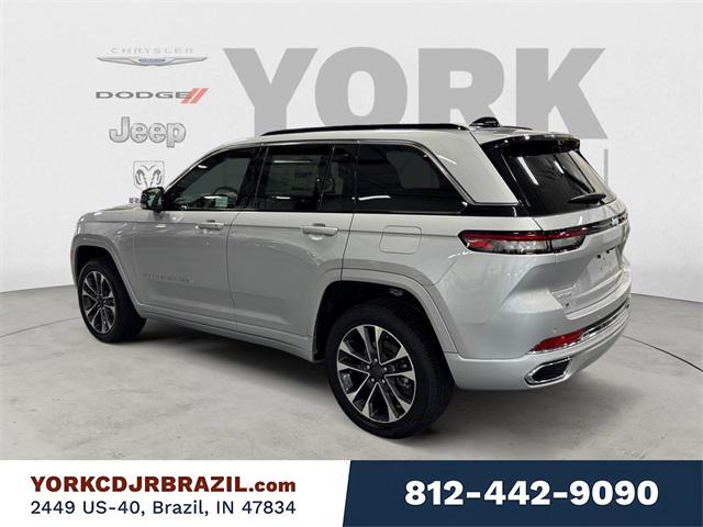 2025 Jeep Grand Cherokee GRAND CHEROKEE OVERLAND 4X4 2025 Jeep Grand Cherokee GRAND CHEROKEE OVERLAND 4X4