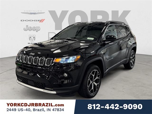 2026 Jeep Compass COMPASS LIMITED 4X4 2026 Jeep Compass COMPASS LIMITED 4X4