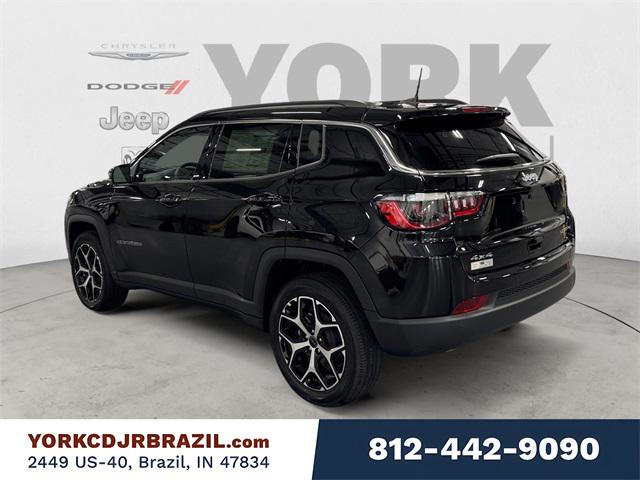 2026 Jeep Compass COMPASS LIMITED 4X4 2026 Jeep Compass COMPASS LIMITED 4X4