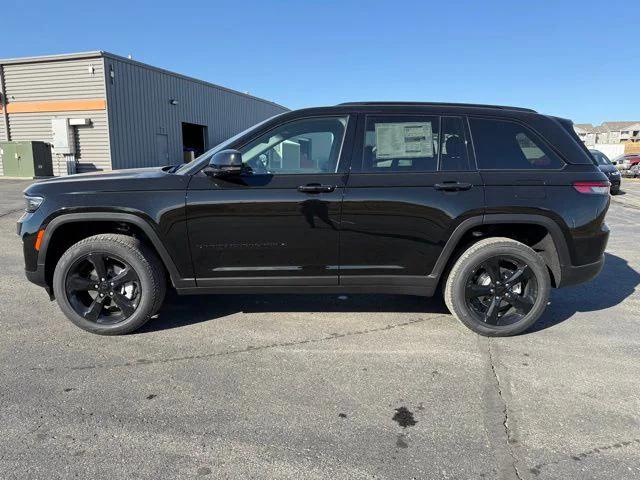 2025 Jeep Grand Cherokee GRAND CHEROKEE LIMITED 4X2