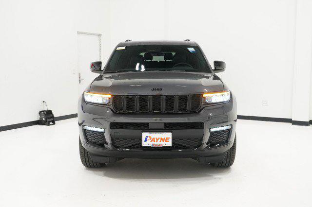 2025 Jeep Grand Cherokee GRAND CHEROKEE L LIMITED 4X2 2025 Jeep Grand Cherokee GRAND CHEROKEE L LIMITED 4X2