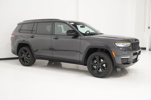 2025 Jeep Grand Cherokee GRAND CHEROKEE L LIMITED 4X2 2025 Jeep Grand Cherokee GRAND CHEROKEE L LIMITED 4X2