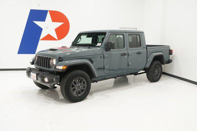 2026 Jeep Gladiator GLADIATOR SPORT S 4X4 2026 Jeep Gladiator GLADIATOR SPORT S 4X4