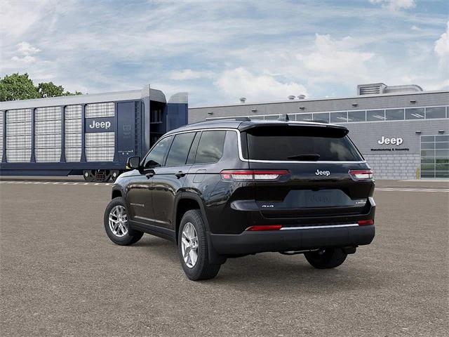 2025 Jeep Grand Cherokee GRAND CHEROKEE L LAREDO X 4X4
