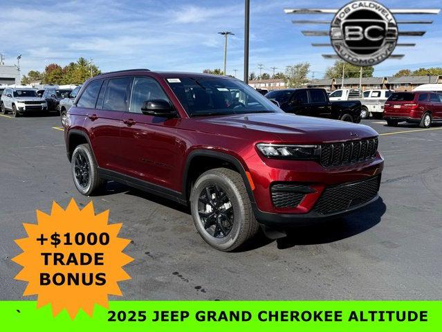 2025 Jeep Grand Cherokee GRAND CHEROKEE ALTITUDE 4X4 2025 Jeep Grand Cherokee GRAND CHEROKEE ALTITUDE 4X4
