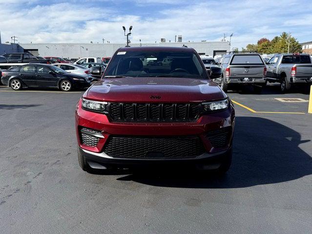 2025 Jeep Grand Cherokee GRAND CHEROKEE ALTITUDE 4X4 2025 Jeep Grand Cherokee GRAND CHEROKEE ALTITUDE 4X4