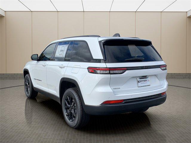 2025 Jeep Grand Cherokee GRAND CHEROKEE ALTITUDE X 4X2 2025 Jeep Grand Cherokee GRAND CHEROKEE ALTITUDE X 4X2