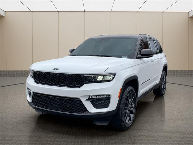 2025 Jeep Grand Cherokee GRAND CHEROKEE LIMITED 4X4 2025 Jeep Grand Cherokee GRAND CHEROKEE LIMITED 4X4