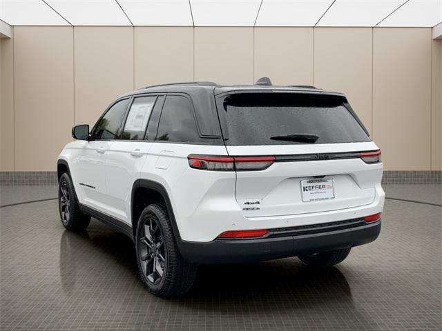 2025 Jeep Grand Cherokee GRAND CHEROKEE LIMITED 4X4 2025 Jeep Grand Cherokee GRAND CHEROKEE LIMITED 4X4