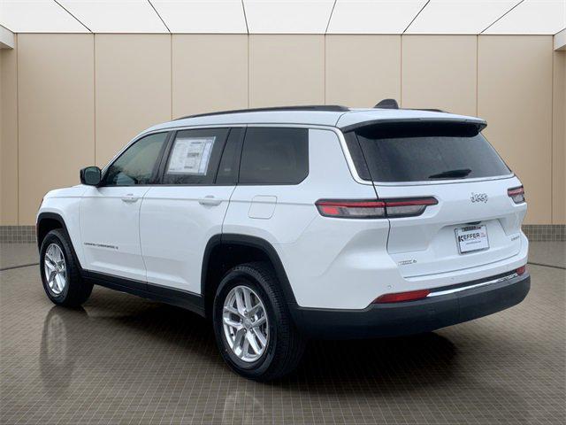 2025 Jeep Grand Cherokee GRAND CHEROKEE L LAREDO X 4X2 2025 Jeep Grand Cherokee GRAND CHEROKEE L LAREDO X 4X2