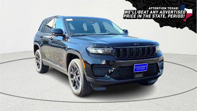 2025 Jeep Grand Cherokee GRAND CHEROKEE ALTITUDE X 4X2