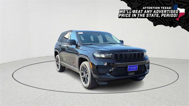 2025 Jeep Grand Cherokee GRAND CHEROKEE ALTITUDE X 4X2
