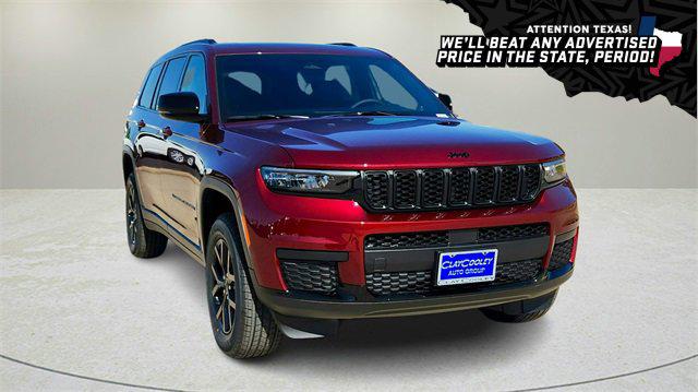 2025 Jeep Grand Cherokee GRAND CHEROKEE L ALTITUDE X 4X2
