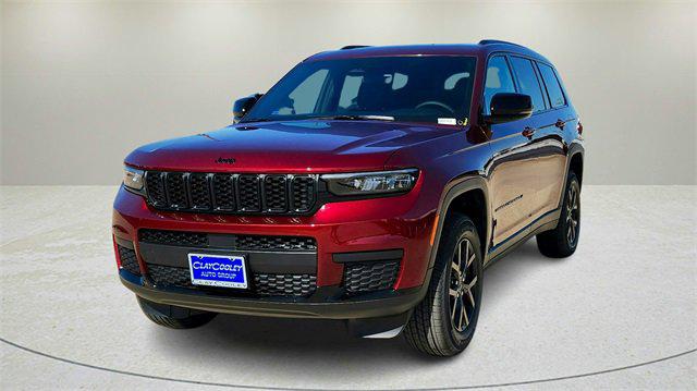 2025 Jeep Grand Cherokee GRAND CHEROKEE L ALTITUDE X 4X2
