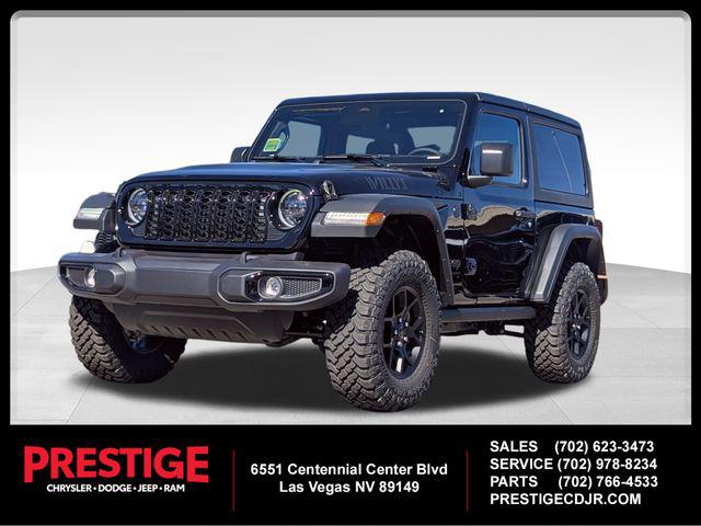 2026 Jeep Wrangler WRANGLER 2-DOOR WILLYS