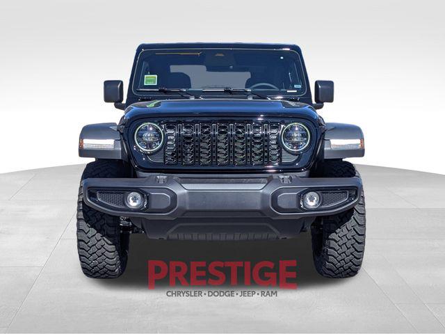 2026 Jeep Wrangler WRANGLER 2-DOOR WILLYS