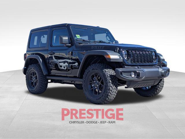 2026 Jeep Wrangler WRANGLER 2-DOOR WILLYS
