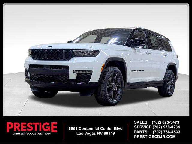 2025 Jeep Grand Cherokee GRAND CHEROKEE L LIMITED 4X4