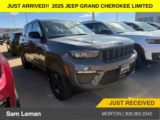 2025 Jeep Grand Cherokee GRAND CHEROKEE LIMITED 4X4