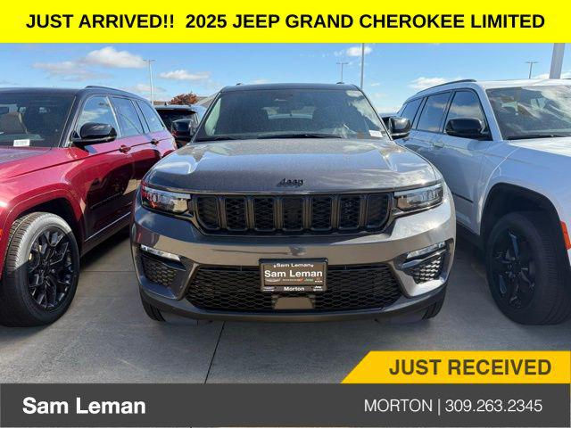 2025 Jeep Grand Cherokee GRAND CHEROKEE LIMITED 4X4