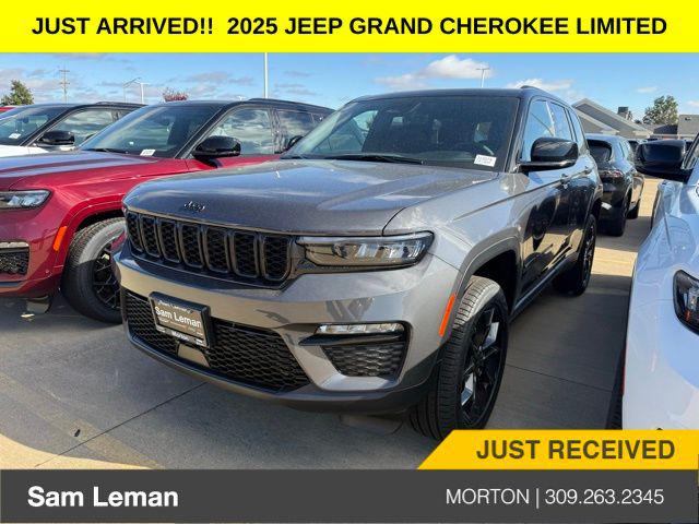2025 Jeep Grand Cherokee GRAND CHEROKEE LIMITED 4X4