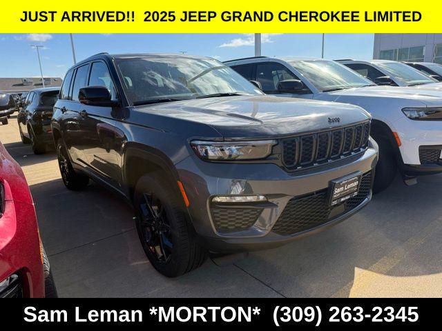 2025 Jeep Grand Cherokee GRAND CHEROKEE LIMITED 4X4