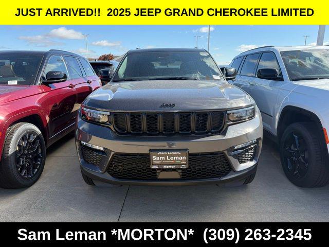 2025 Jeep Grand Cherokee GRAND CHEROKEE LIMITED 4X4