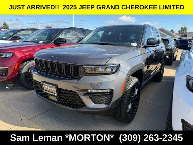 2025 Jeep Grand Cherokee GRAND CHEROKEE LIMITED 4X4