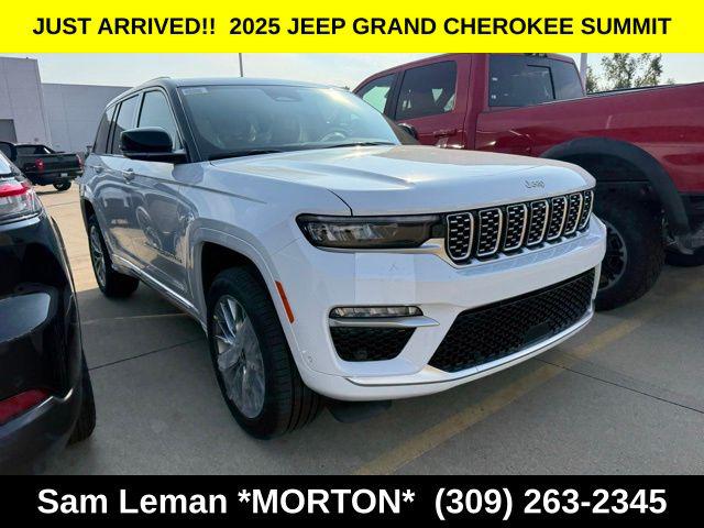 2025 Jeep Grand Cherokee GRAND CHEROKEE SUMMIT 4X4