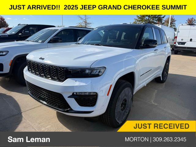 2025 Jeep Grand Cherokee GRAND CHEROKEE SUMMIT 4X4 2025 Jeep Grand Cherokee GRAND CHEROKEE SUMMIT 4X4