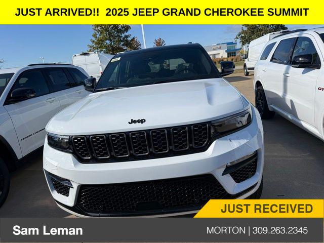 2025 Jeep Grand Cherokee GRAND CHEROKEE SUMMIT 4X4 2025 Jeep Grand Cherokee GRAND CHEROKEE SUMMIT 4X4