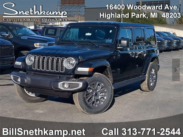 2026 Jeep Wrangler WRANGLER 4-DOOR SAHARA 2026 Jeep Wrangler WRANGLER 4-DOOR SAHARA