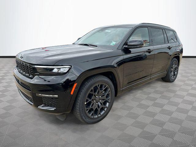 2025 Jeep Grand Cherokee GRAND CHEROKEE L SUMMIT 4X4