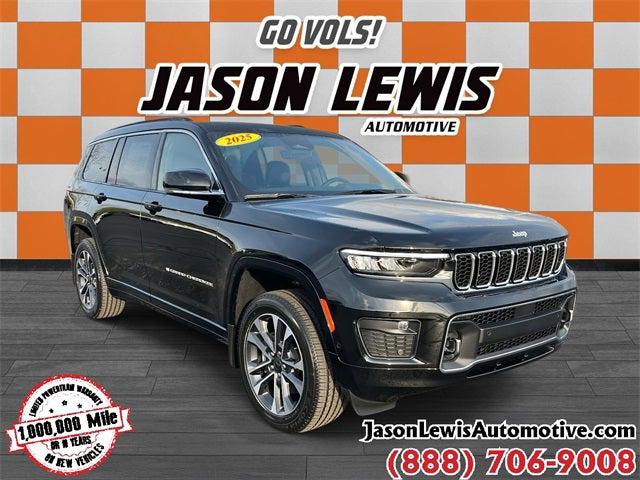 2025 Jeep Grand Cherokee GRAND CHEROKEE L OVERLAND 4X4