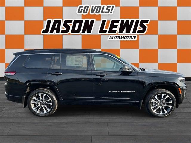 2025 Jeep Grand Cherokee GRAND CHEROKEE L OVERLAND 4X4