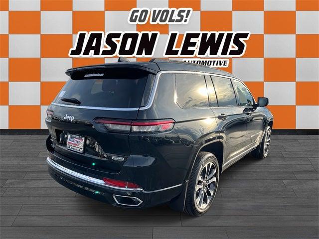 2025 Jeep Grand Cherokee GRAND CHEROKEE L OVERLAND 4X4
