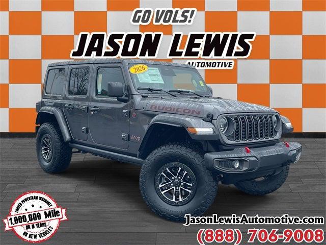 2026 Jeep Wrangler WRANGLER 4-DOOR RUBICON 2026 Jeep Wrangler WRANGLER 4-DOOR RUBICON