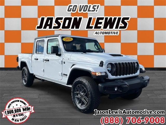 2026 Jeep Gladiator GLADIATOR SPORT S 4X4