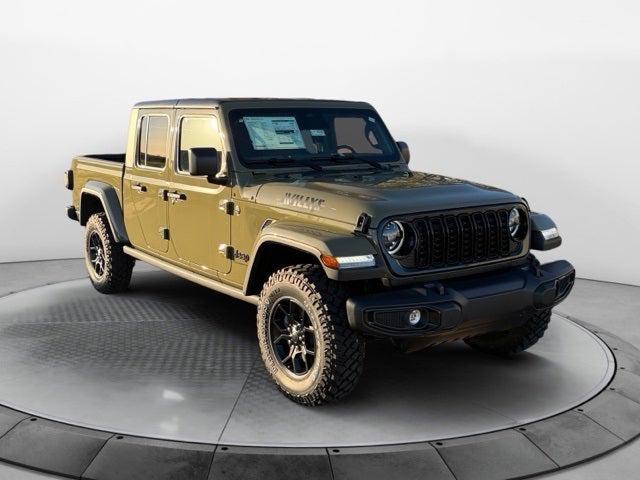 2026 Jeep Gladiator GLADIATOR WILLYS 4X4