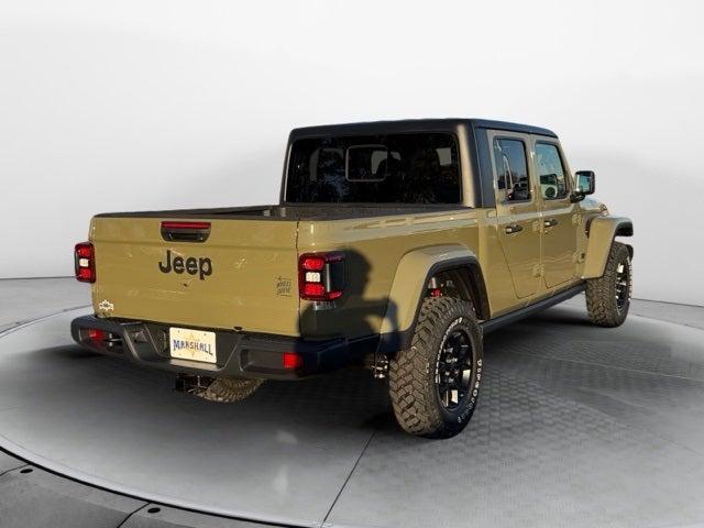 2026 Jeep Gladiator GLADIATOR WILLYS 4X4