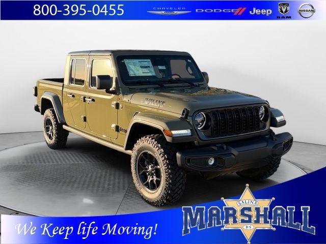 2026 Jeep Gladiator GLADIATOR WILLYS 4X4 2026 Jeep Gladiator GLADIATOR WILLYS 4X4