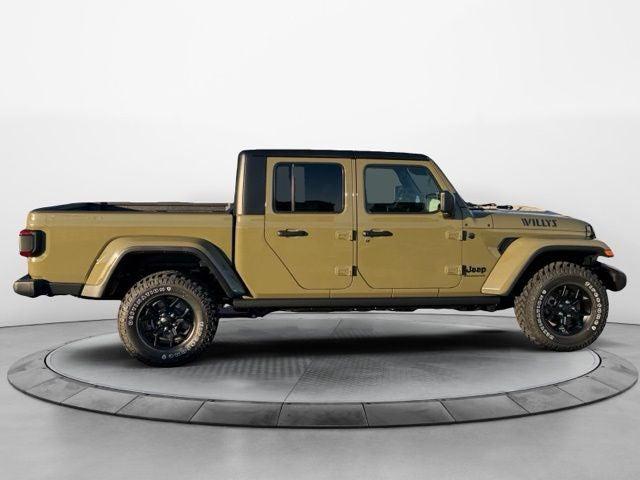 2026 Jeep Gladiator GLADIATOR WILLYS 4X4 2026 Jeep Gladiator GLADIATOR WILLYS 4X4